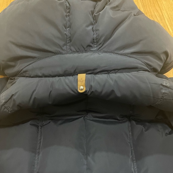 Mackage Troya Lavish Down Coat in navy Blue - Picture 6 of 9